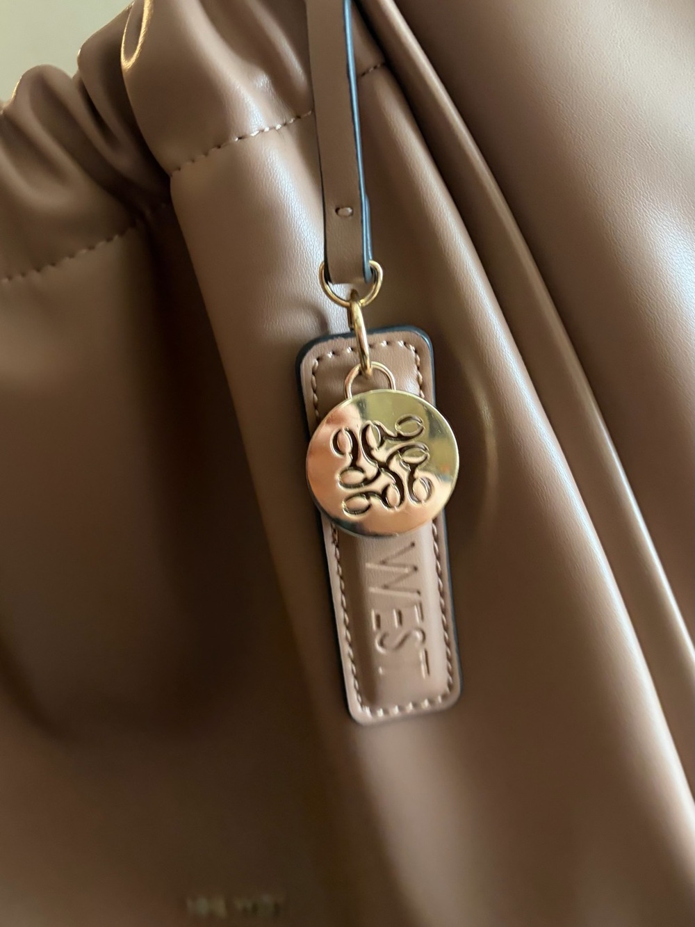 Nine West Brown Tote Bag - Picture 9 of 9